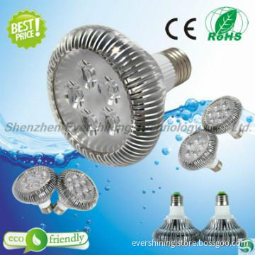 PAR22 5w,9w dimmable led spot light bulb approved CE,ROHS